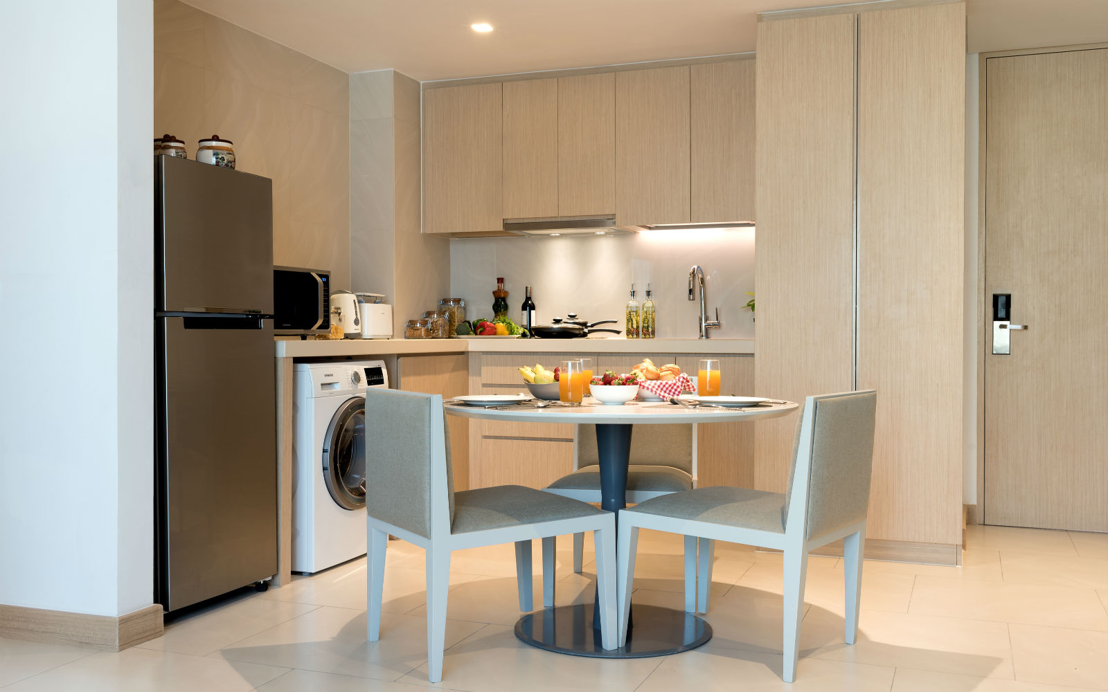 1 BHK SERVICED APARTMENT Chennai